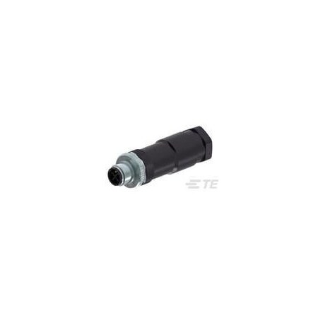 Te Connectivity M12 AC POWER CONNECTOR S-CODED PLUG 2120951-1